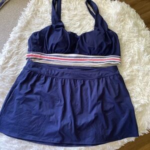 🩱 Lands End 2 piece Swimsuit 🩱